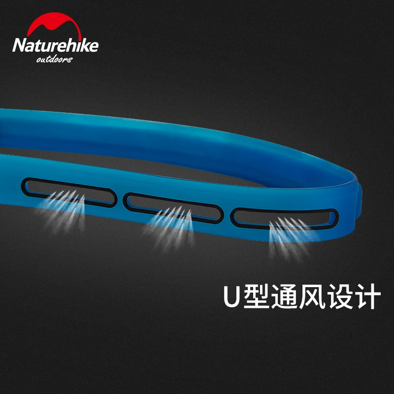 Naturehike Фабричный магазин уличная спортивная силиконовая Милая повязка на голову