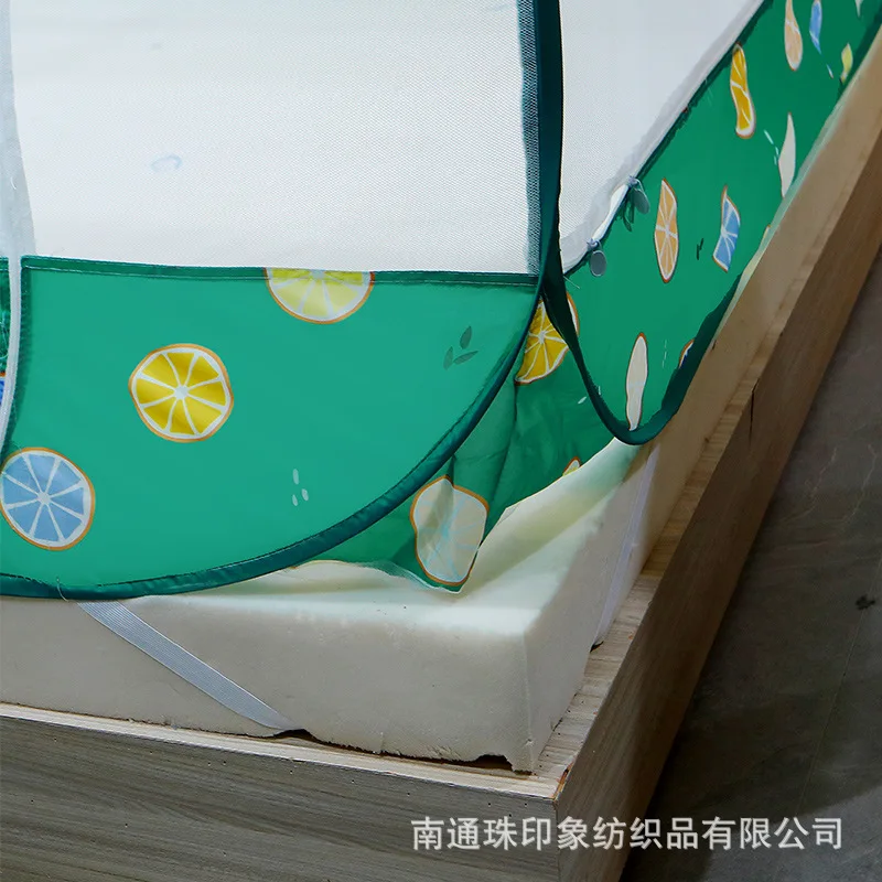 Новая летняя москитная сетка Модернизированная высокая плотность три двери