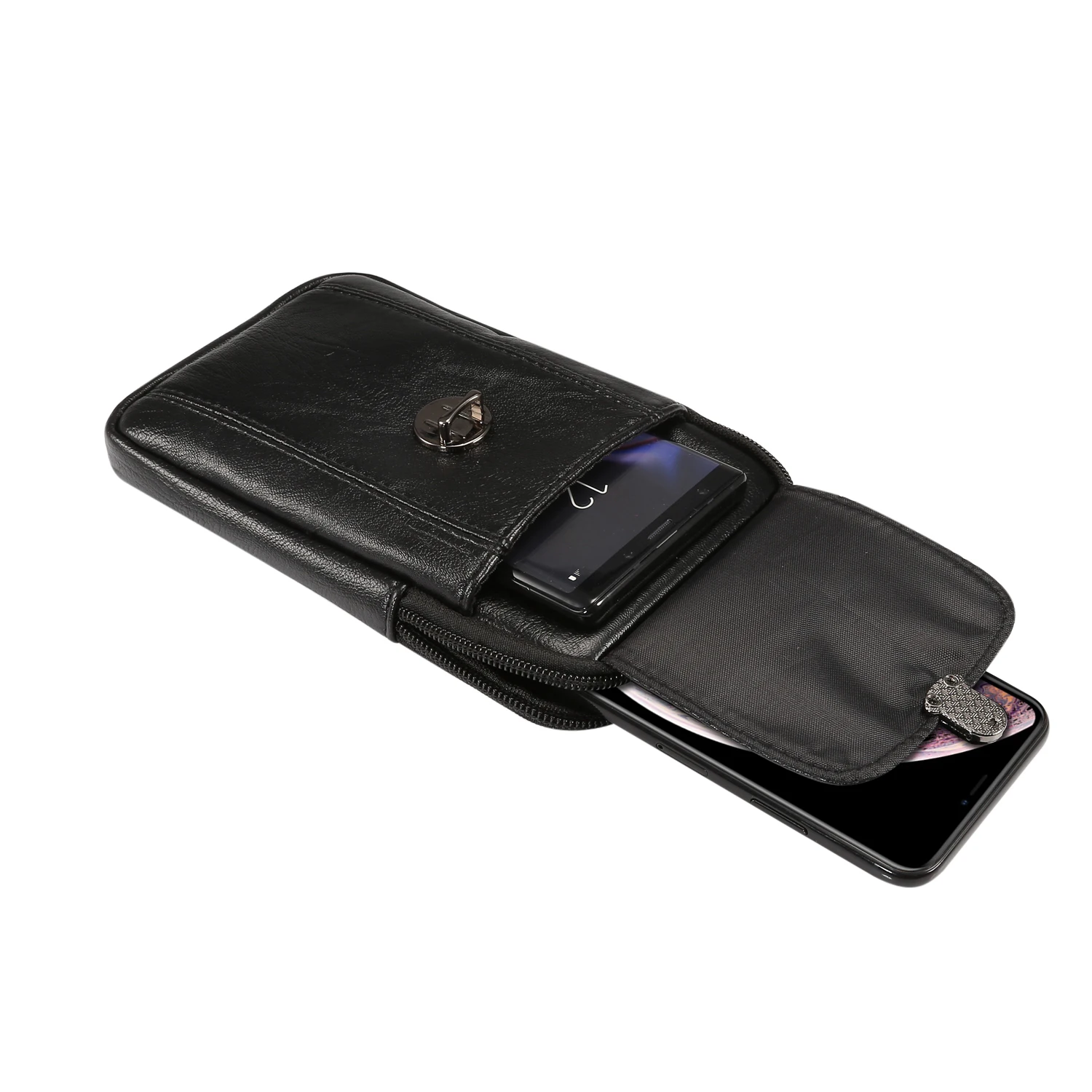 Сумка-кошелек из искусственной кожи на молнии 6 0 дюйма | Мобильные телефоны и