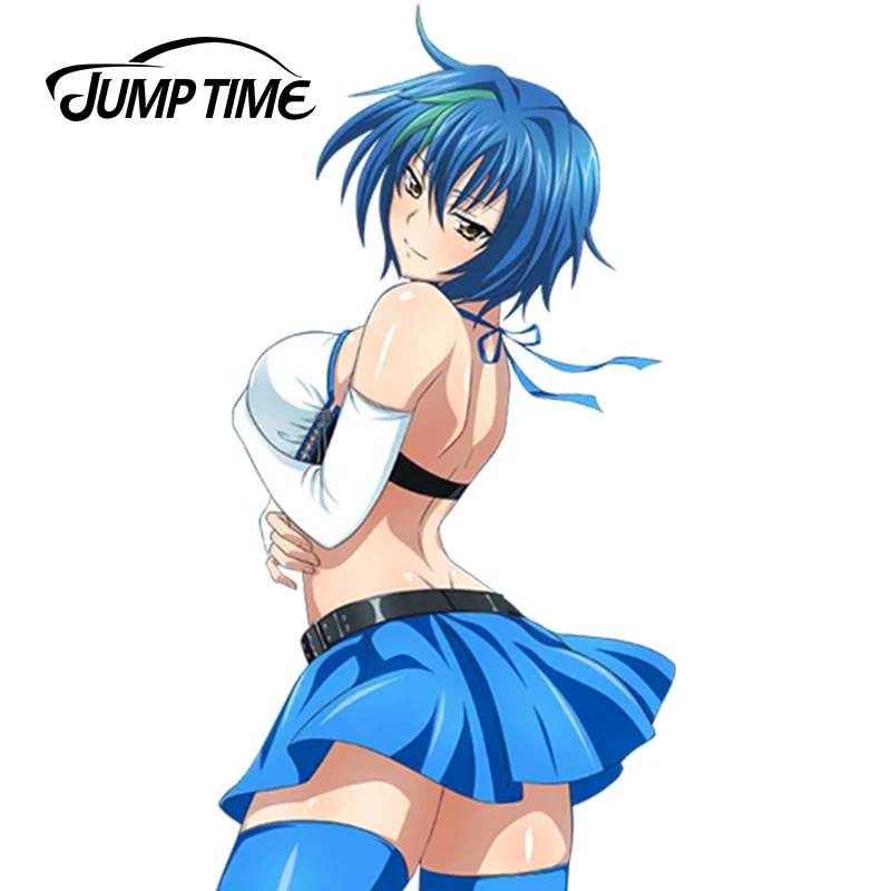 JumpTime 13 см x 6 7 японское милое Аниме средней школы DxD автостайлинг автомобильные
