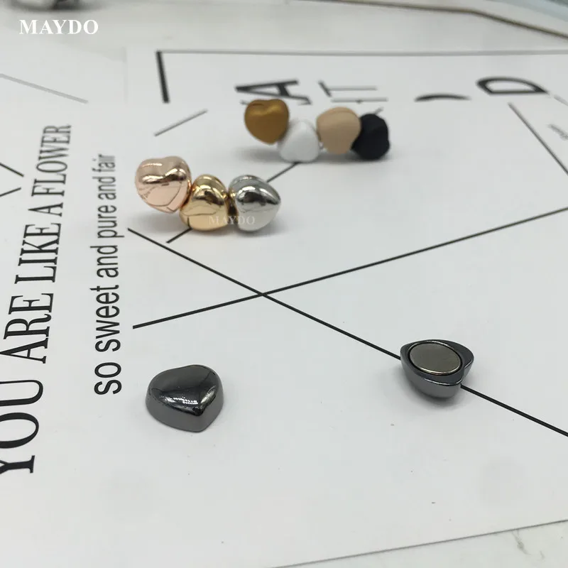 XT175 безопасный брошь на хиджаб прочные металлические магнитное покрытие зажим