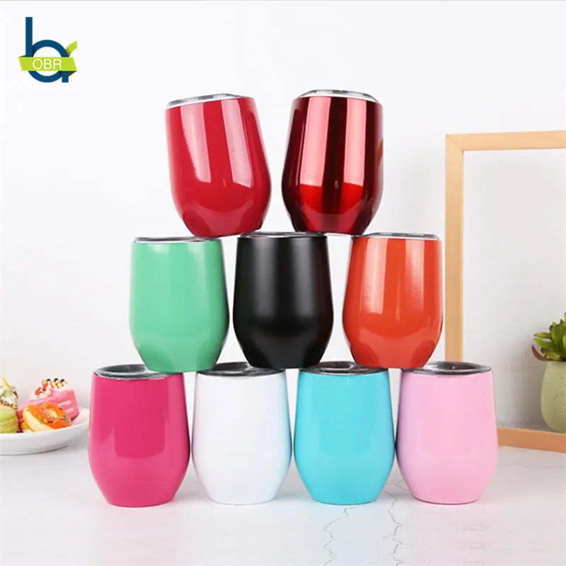 Чашки и кружки из нержавеющей стали OBR бокал для вина 12 унций уличная кофейная