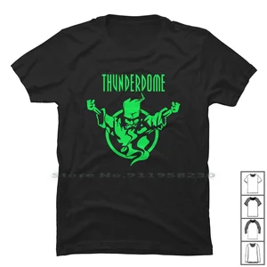 Thunderdome T Shirt 100% Cotton Hardcore Thunder Symbol Under Fist Core Off St Om Me Do Symbol