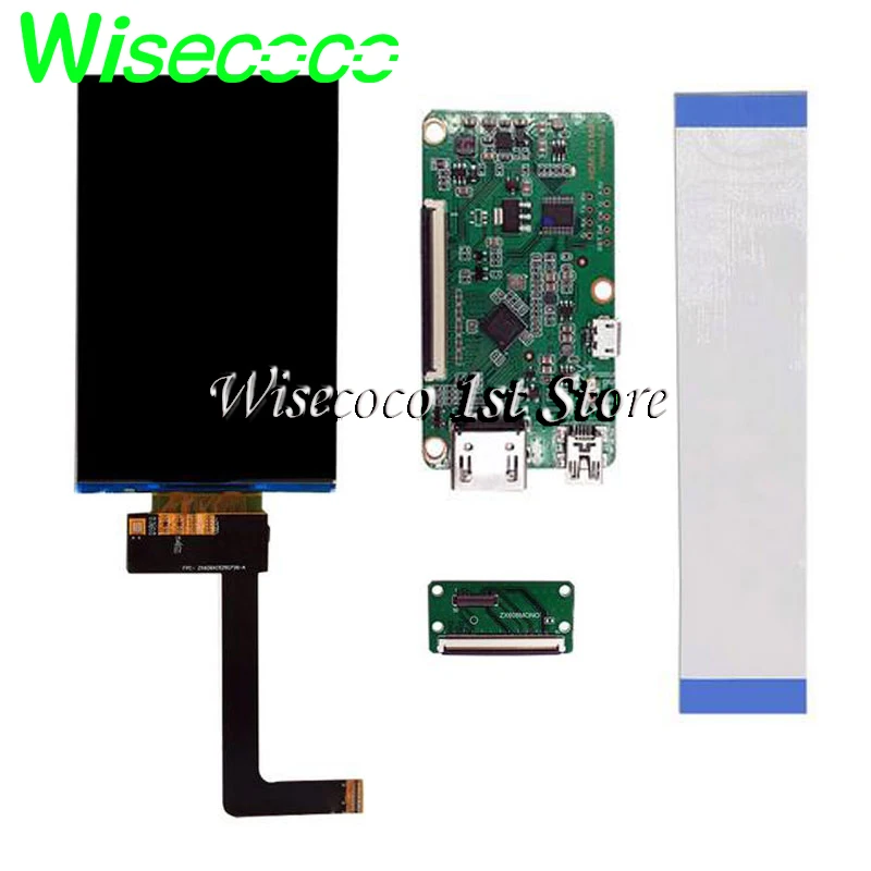 Wisecoco    2K 6  tft IPS -  3D       ,