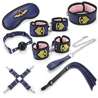 bdsm kits plush sex bondage set handcuffs sex games whip gag sex toys for couples exotic accessories