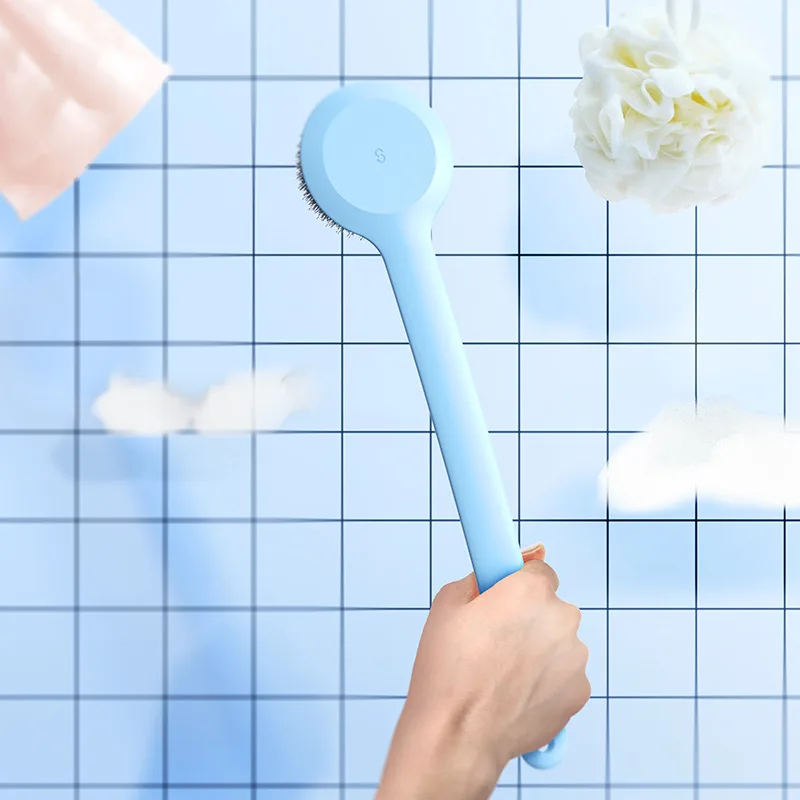 

Long-handled Bath Brush, Soft Bristled Back, Bath Brush, Body Massage Bath Brush, Toiletries