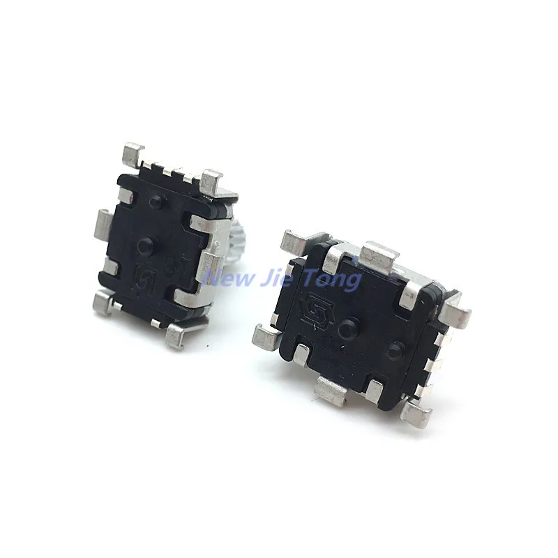 2 шт. 360 градусов EC11 энкодер код переключатель 30 позиции с кнопкой 5pin SMD 9 5 мм Слива