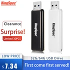 Kingspec двойной usb 3.0 Type-C мини флэш-накопитель карта U-диск флэш-накопитель 64 ГБ usb флэш-накопитель 64 ГБ 32 ГБ usb флэш-накопитель