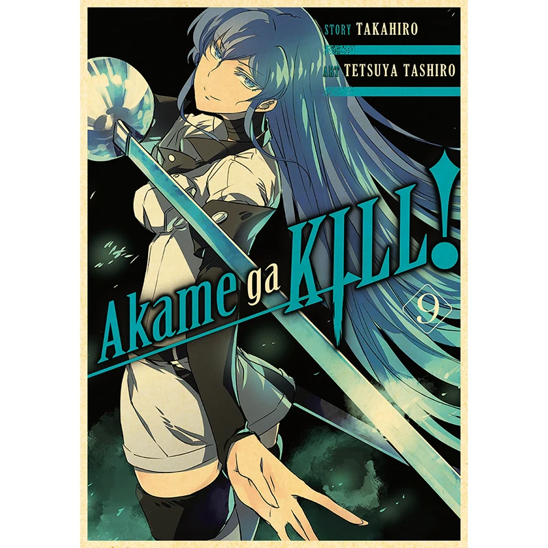 

Постер Akame Ga Kill luckydlongjie