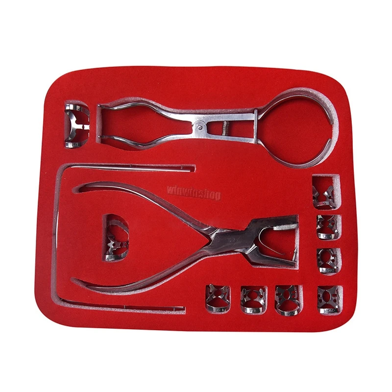 Dental Rubber Perforator Puncher Teeth Care Pliers Dentist Lab Device Instrument Equipment | Красота и здоровье