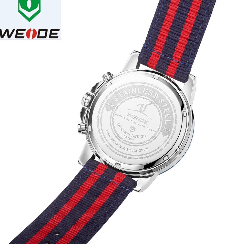 WEIDE Роскошные мужские часы европейские кожаные мужские часы высококачественные водонепроницаемые мужские часы Relogio Masculino спортивные цифровые часы с цифрами и датой