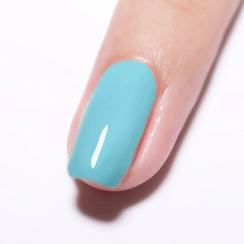 Голубой Гель лак для ногтей NEE JOLIE 8 мл Полупостоянный Светодиодный УФ