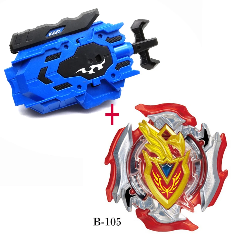 Все модели LaunchersBey Bay лопнут B-150 B-149 B-145 B-127 игрушки GT Arena Металл Бог Fafnir Прядильный механизм игрушка бейблэйд - Цвет: B105