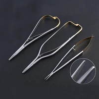 stainless steel medical matthew full grip insert needle holder cosmetic plastic surgery surgical suture needle