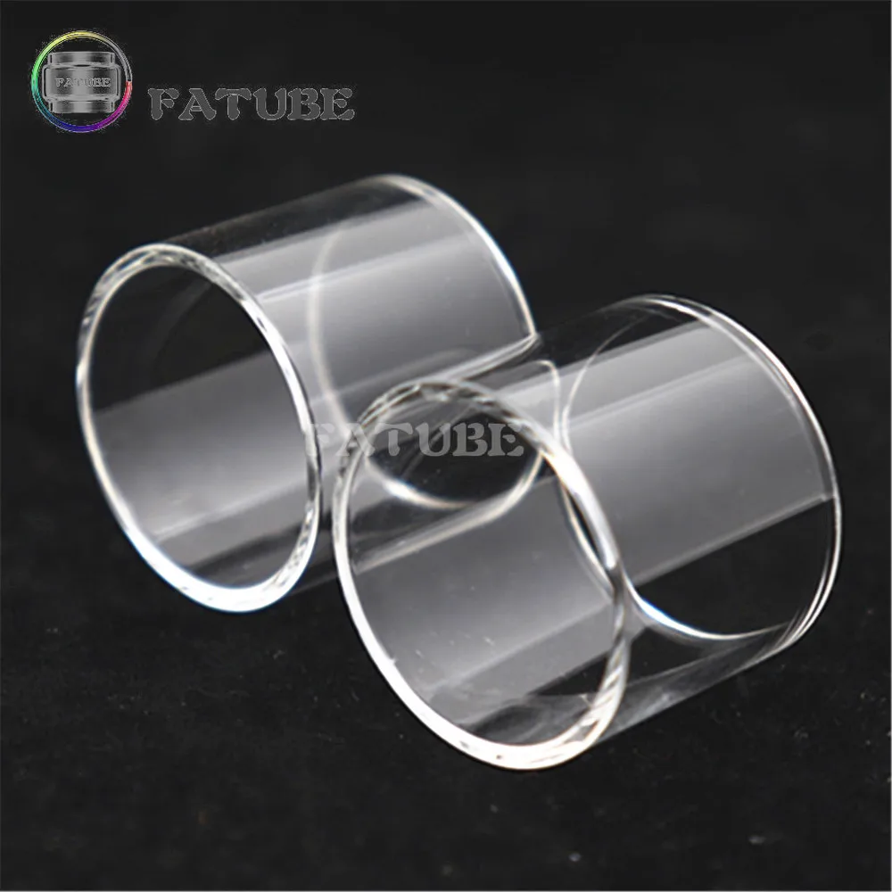 ПРЯМЫЕ стеклянные сигареты FATUBE аксессуары для GeekVape ZEUS RTA 4 мл/Zeus Dual мл/ZEUS X 2 мл