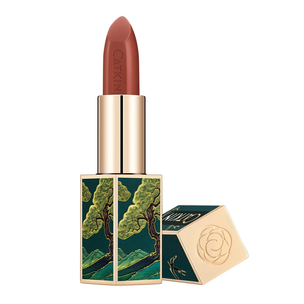CATKIN Eternal Love Rouge Помада 3,6 г 10 видов цветов абрикос Orang свадебный красный великолепный персик гладкая мягкая текстура защищает кожу губ - Цвет: CO137
