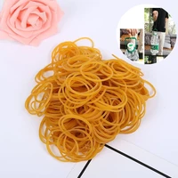 nature elastic rubber bands fasteners used for office school stationery supplies stretchable sturdy rubber elastics bands