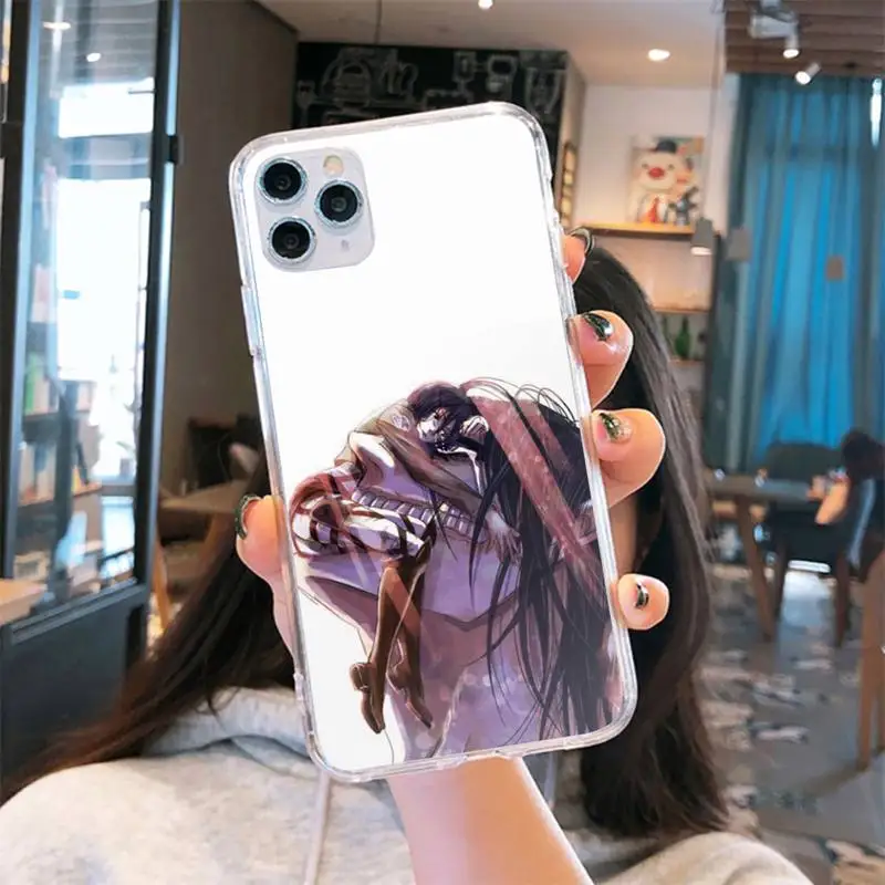 

Attack on titan Japan anime Phone Cases Transparent for iPhone 6 7 8 11 12 s mini pro X XS XR MAX Plus cover funda shell