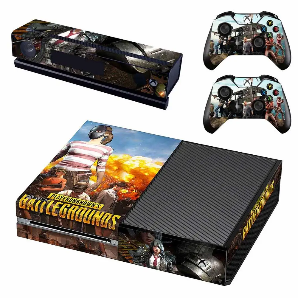 PUBG стикер s для xbox one виниловые наклейки на кожу Обложка Pegatinas Adesivo консоль Kinect два