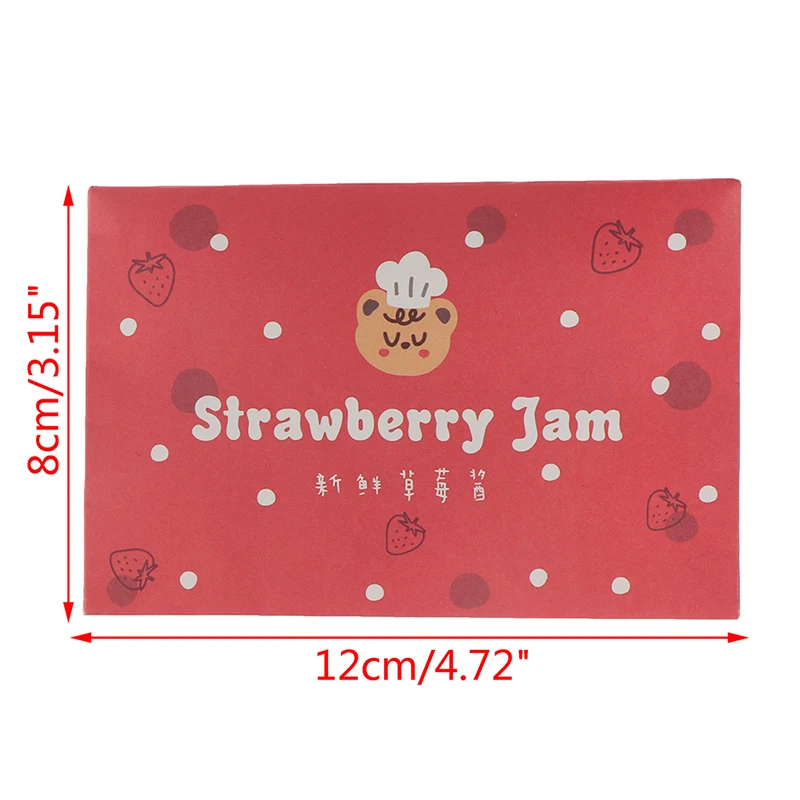 

40pcs Biscuit Series Journal Decorative Stickers Set Scrapbooking Stick Label Diary Stationery Album Cute Envelope Sticker