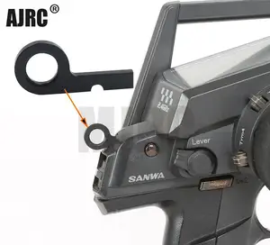 Алюминиевый трансмиттер Sanwa, металлический крюк для радиоуправляемой системы дистанционного управления Sanwa M12  M12S  RS  MT4  MT4S  MT-44