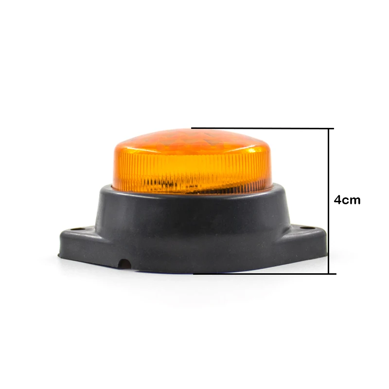 2x 24V светодиодный автомобильный прицеп грузовик боковой габаритный отражатель