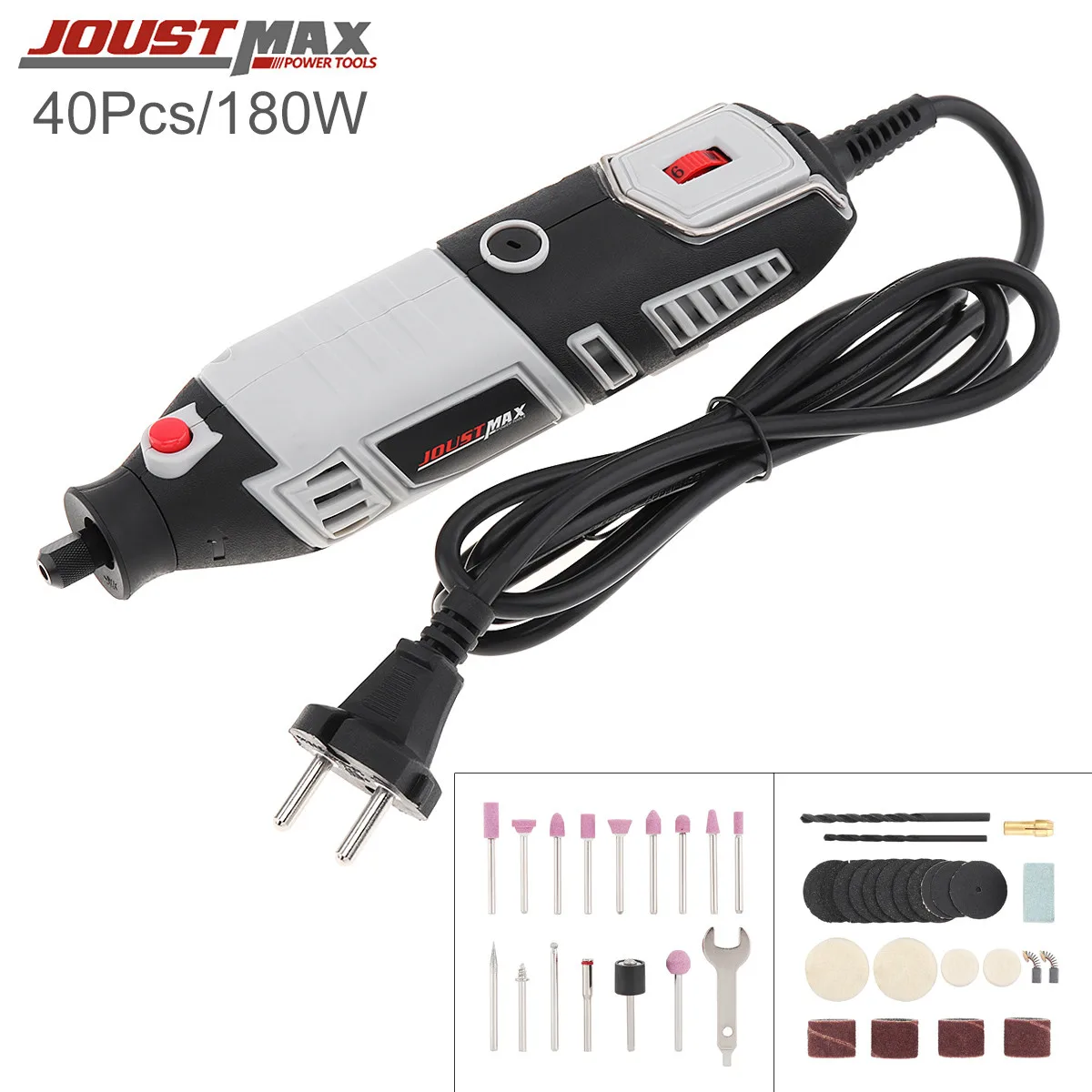 40 шт./компл. электрический шлифовальный станок набор аксессуаров для абразивных
