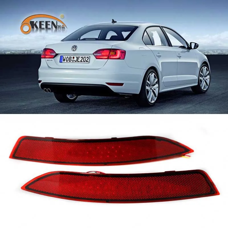 

OKEEN for 12 to 15 public soar team after the bar lights led brake lights, car bumper tail lights