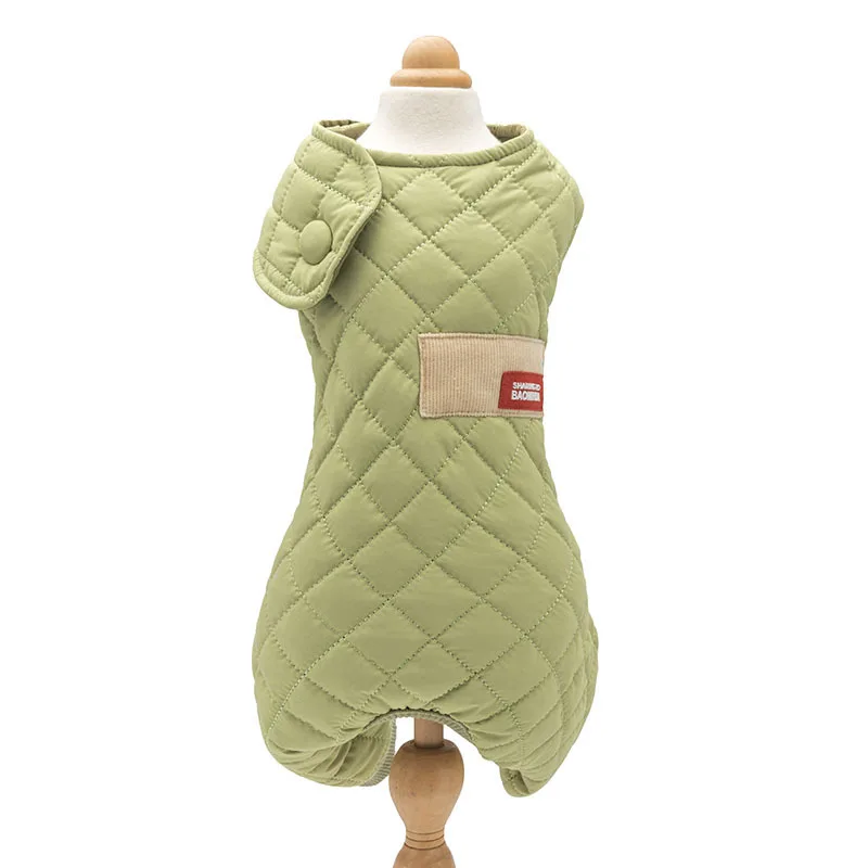 

Dog clothes autumn and winter new casual small dog four-legged clothes Teddy pet clothing fun pie factory direct supply