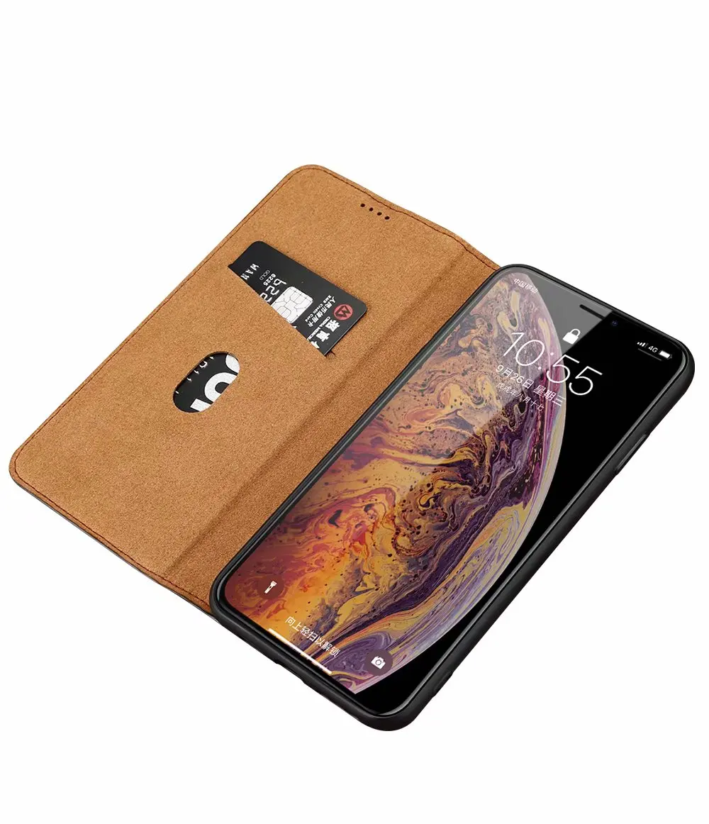 yxayn wallet back cove for iphone x xr xs 13 pro max luxurious 100 genuine leather flip cover phone case for iphone 11 pro max free global shipping