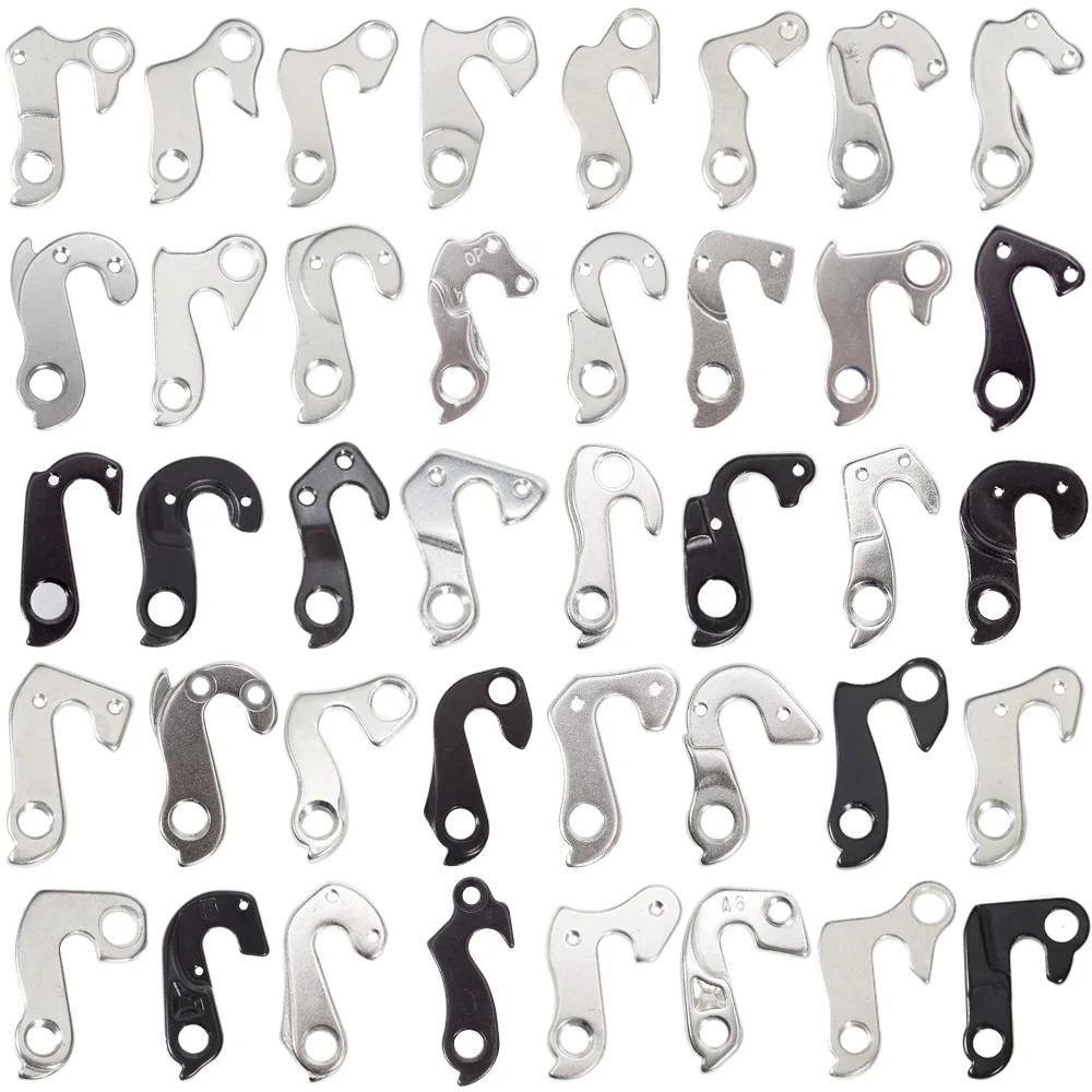 

Bike Rear Derailleur Hanger Bike Bicycle MTB Rear Gear Mech Derailleur Hanger Dropout Convertor Adapter Derailleur Accessories