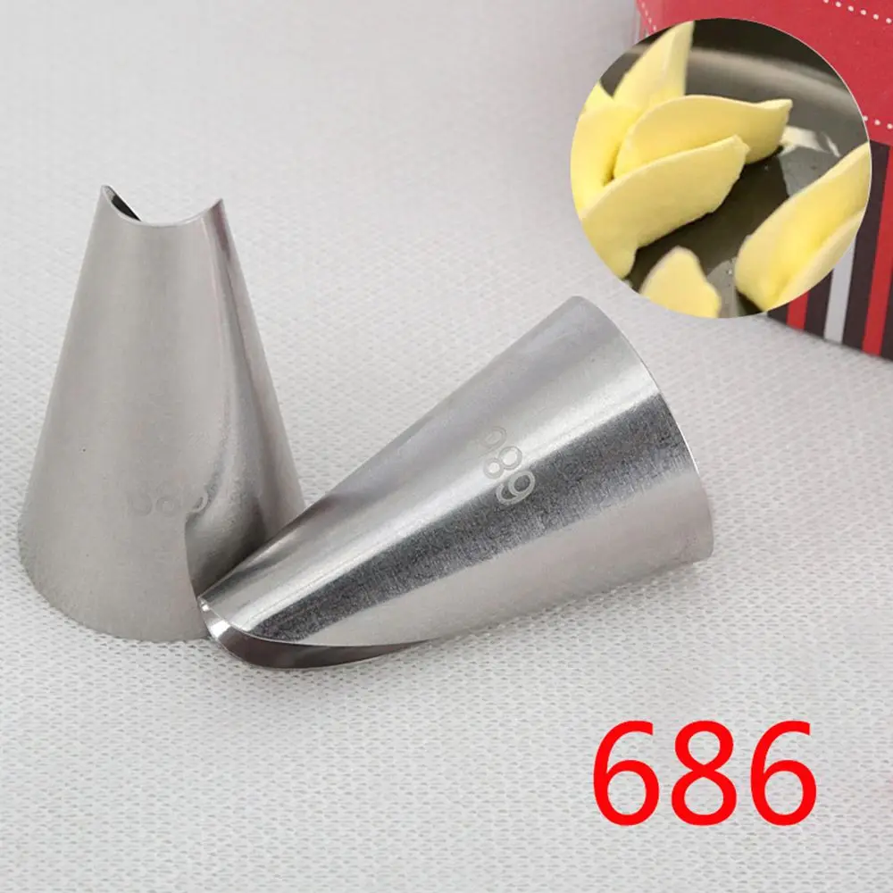 #686 большой крем торт декоративные насадки формы для выпечки инструменты
