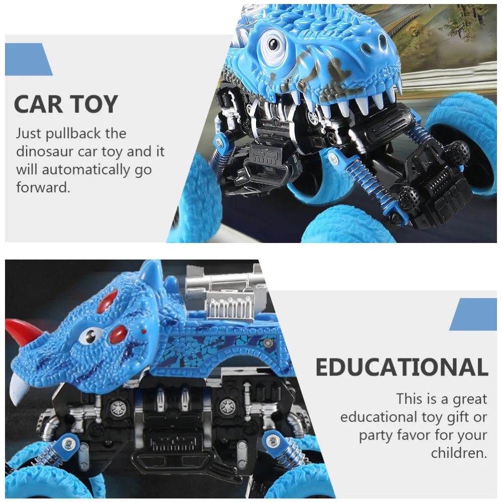 

Large Back Toys Children Friction Powered Car Toys (Random Style)