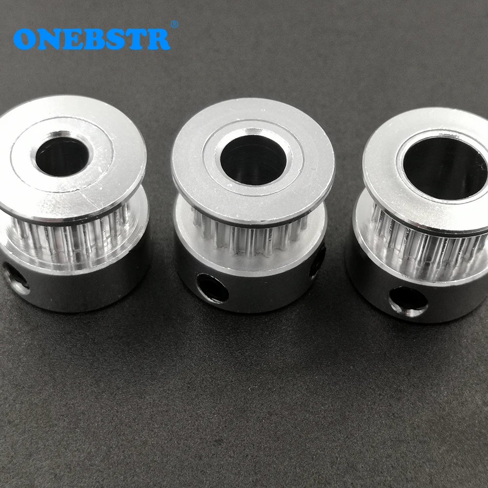 2 шт./лот 2GT-20 синхронный шкив GT2 внутреннее отверстие 5 мм 6 35 8 для ремня детали