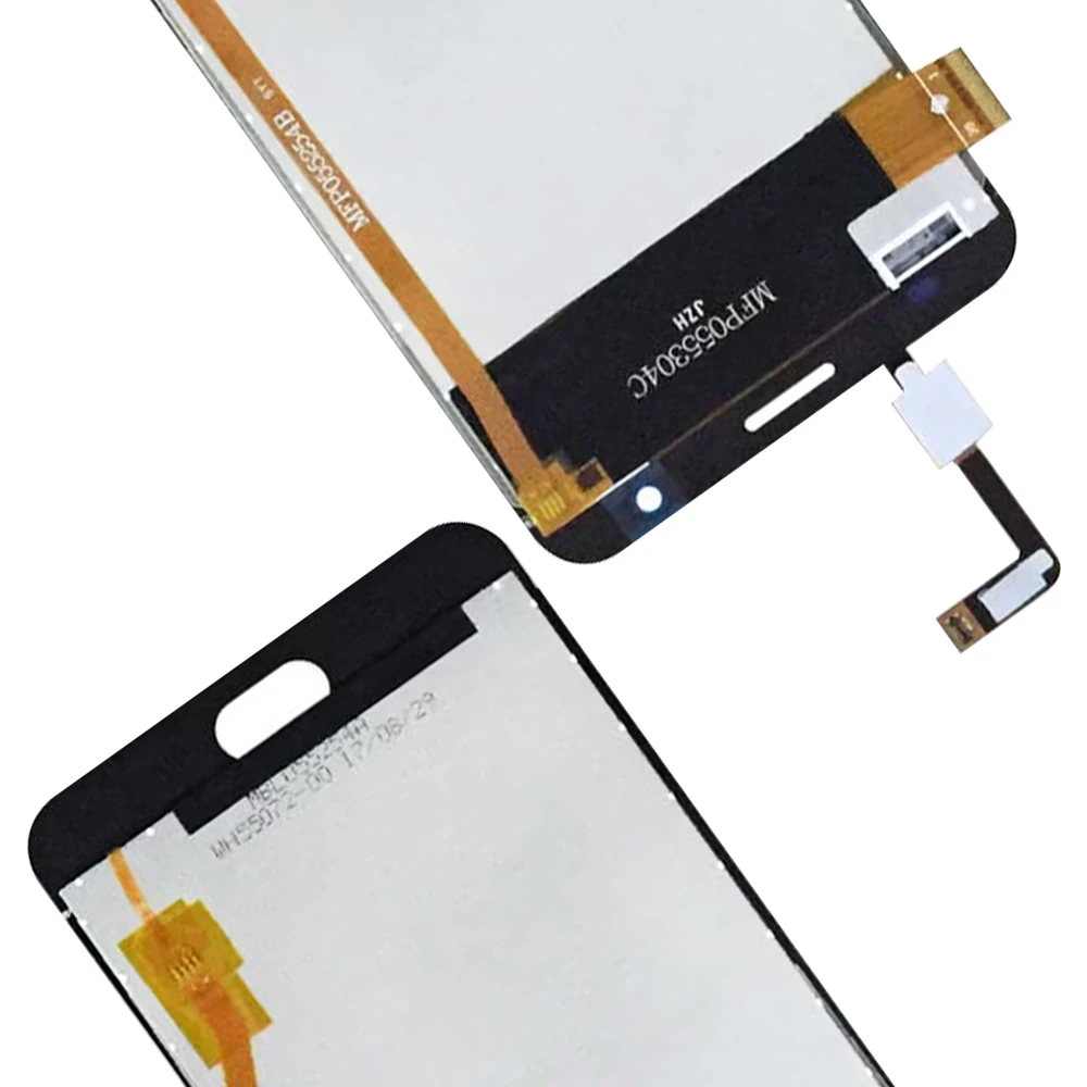 Для Ulefone Power 2 100% Оригинальный ЖК дисплей + TP кодирующий преобразователь