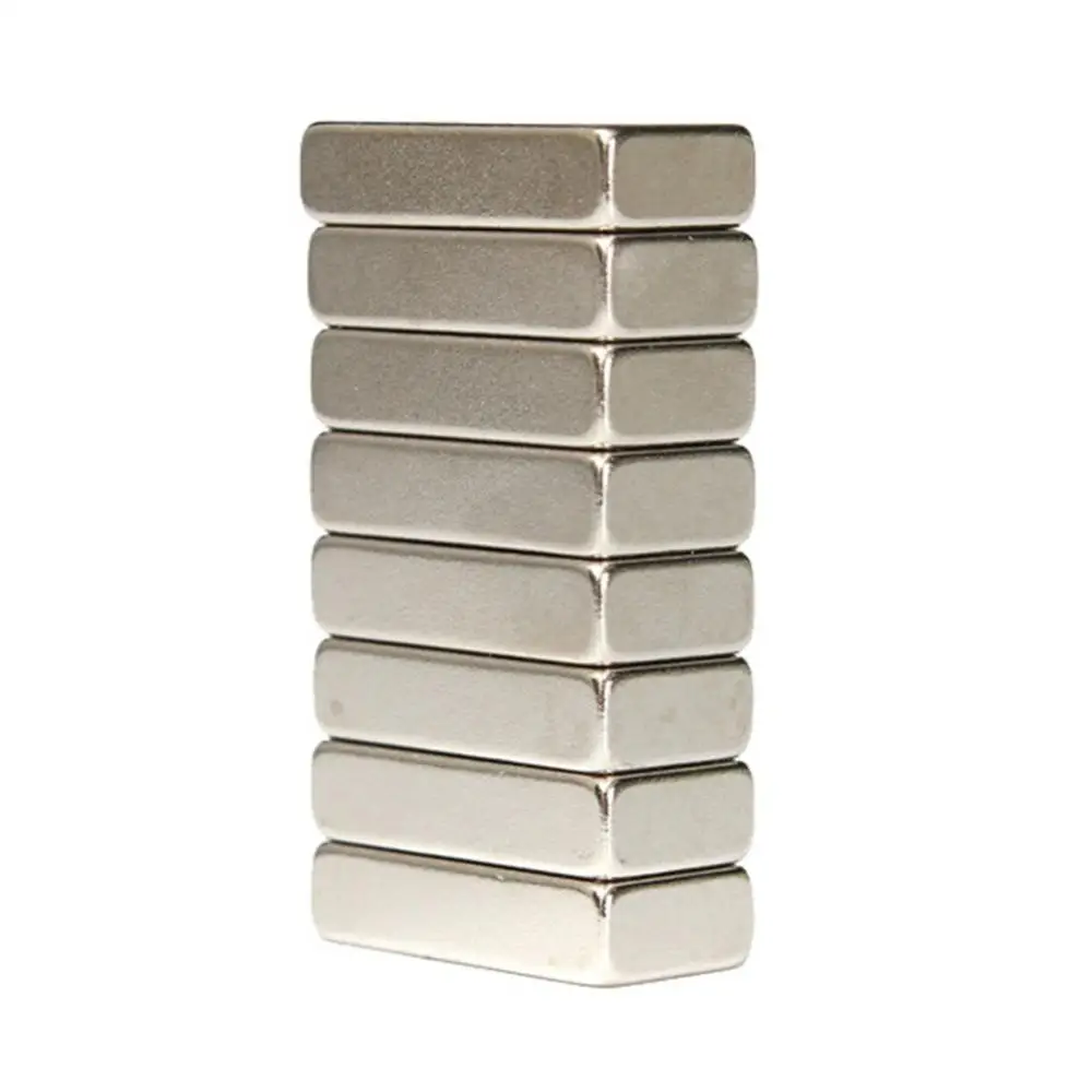 8 шт. неодимовые магниты для холодильника 20 х10х5 мм