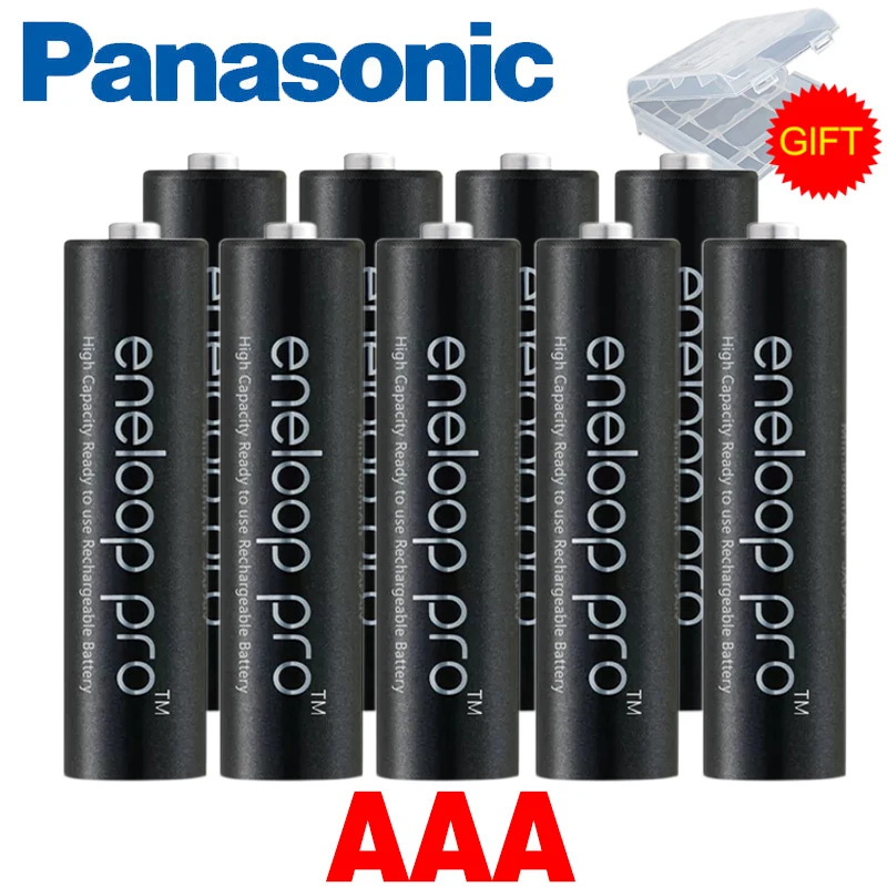 Panasonic Eneloop Pro AAA аккумуляторная батарея 950mAh 1 2 V Ni-MH камера игрушка-фонарик