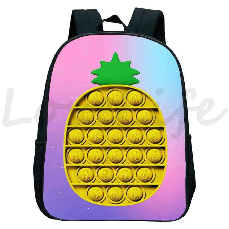 Рюкзак поп-ИТ для детского сада рюкзак с 3D рисунком Детский милый школьные сумки