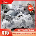 Отгрузка со склада в России,Простой набор постельного белья с наволочкой, набор пододеяльников, простыни, простыни, односпальные, двуспальные, королевские размеры, пододеяльники, постельное белье