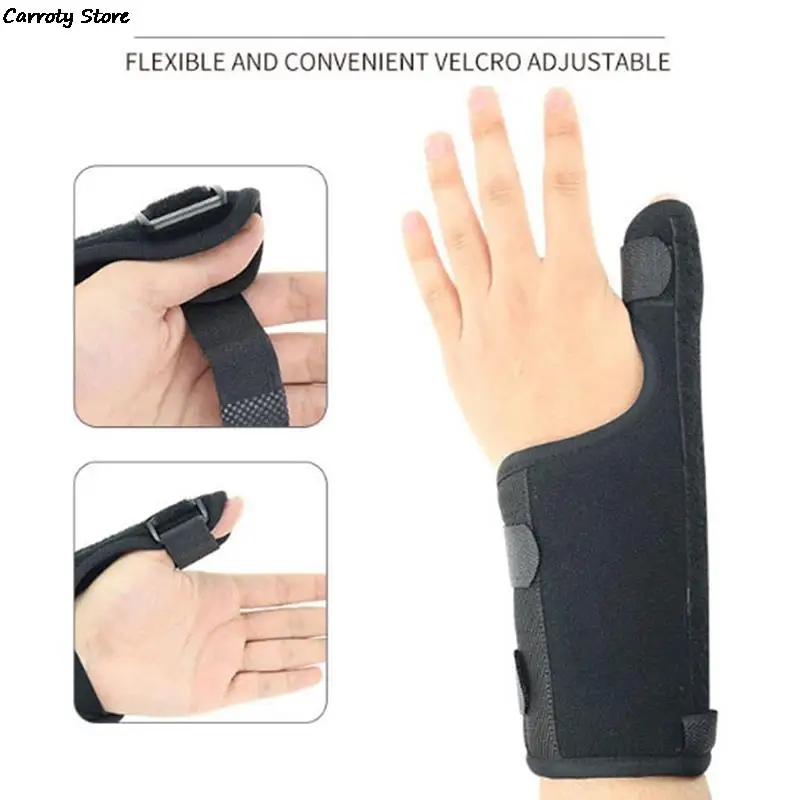 

1pc Adjustable Wrist Thumb Hand Splint Support Brace Stabiliser Arthritis Glove Thumbs Wrist Protector Left/Right Hand Training