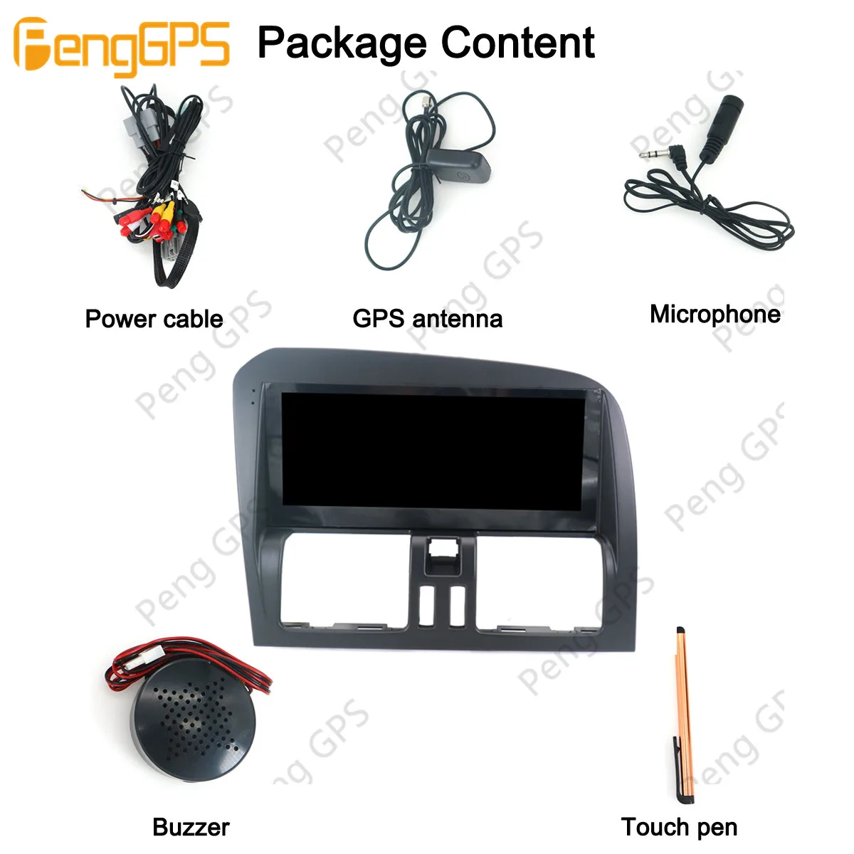 Автомобильный мультимедийный плеер экран 8 дюйма Android для VOLVO XC60 2009 2012 стерео