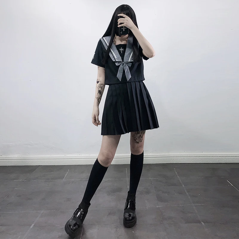 Женский костюм для косплея из м/ф ведьма реборн JK|Школьная форма| |