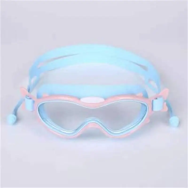 

Children's Swimming Goggles Waterproof Anti-fog High-definition Diving For Baby Transparent Large Frame Professional Equipment