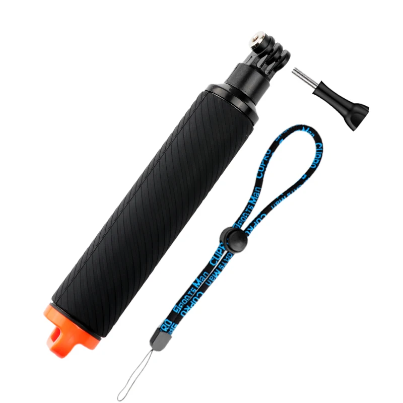 Gopro Accessories Shooting stick for Go pro hero 8 black sports action camera accessories shooting trigger stick with rope