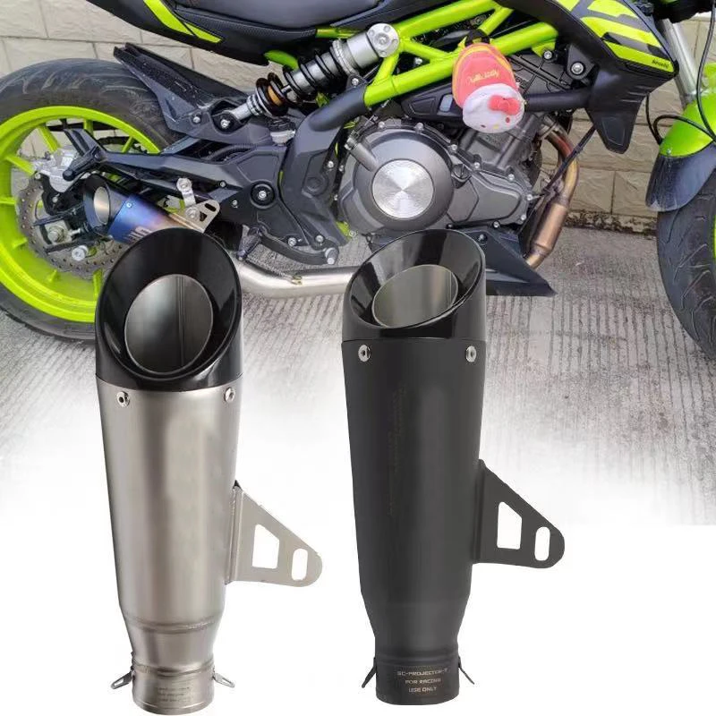 Выхлопной глушитель для мотоцикла benelli 302S 400NK GSR600 CB600 FZ6 Nvx155 ER6N 51 мм | Автомобили и