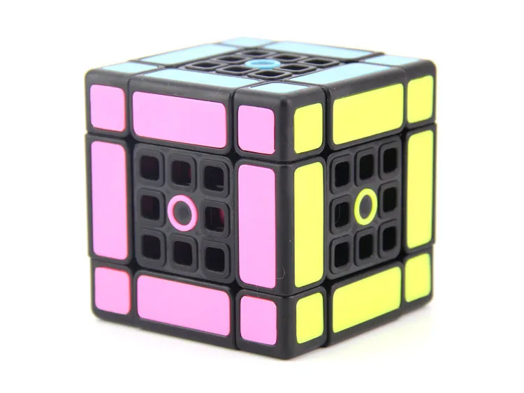 Limited Stock Collection New Fangshi Funs Lim Dual 3x3x3 Magic Cube Puzzle 2.2 Version Speed Cubo Magico Educational Toys | Игрушки и