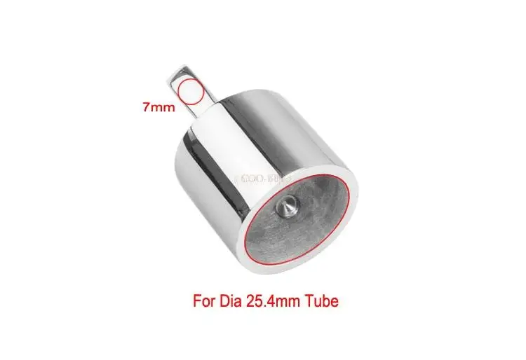 316 Stainless Steel 1 inch Boat top Pipe Eye End Cap for sailboat yacht External Canopy Tube Hardware Accessories | Автомобили и
