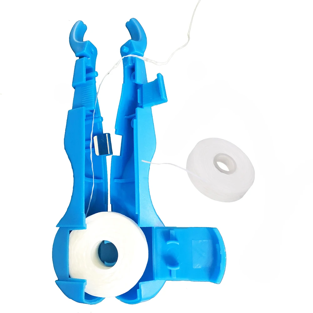 Возможностью погружения на глубину до 30 м нейлоновая зубная нить с держателем Pro