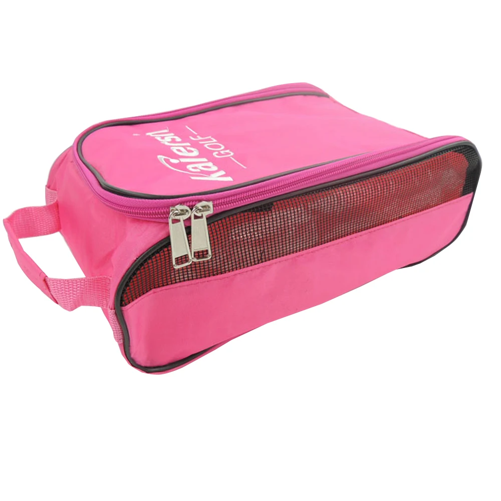 Портативная мини-сумка для обуви гольфа нейлоновые сумки-переноски легкая