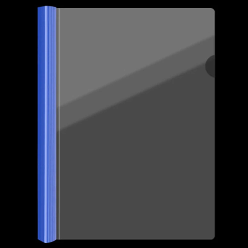 Прозрачная папка FFFAS для рисования 5 шт. утолщенная пластиковый зажим стержня |